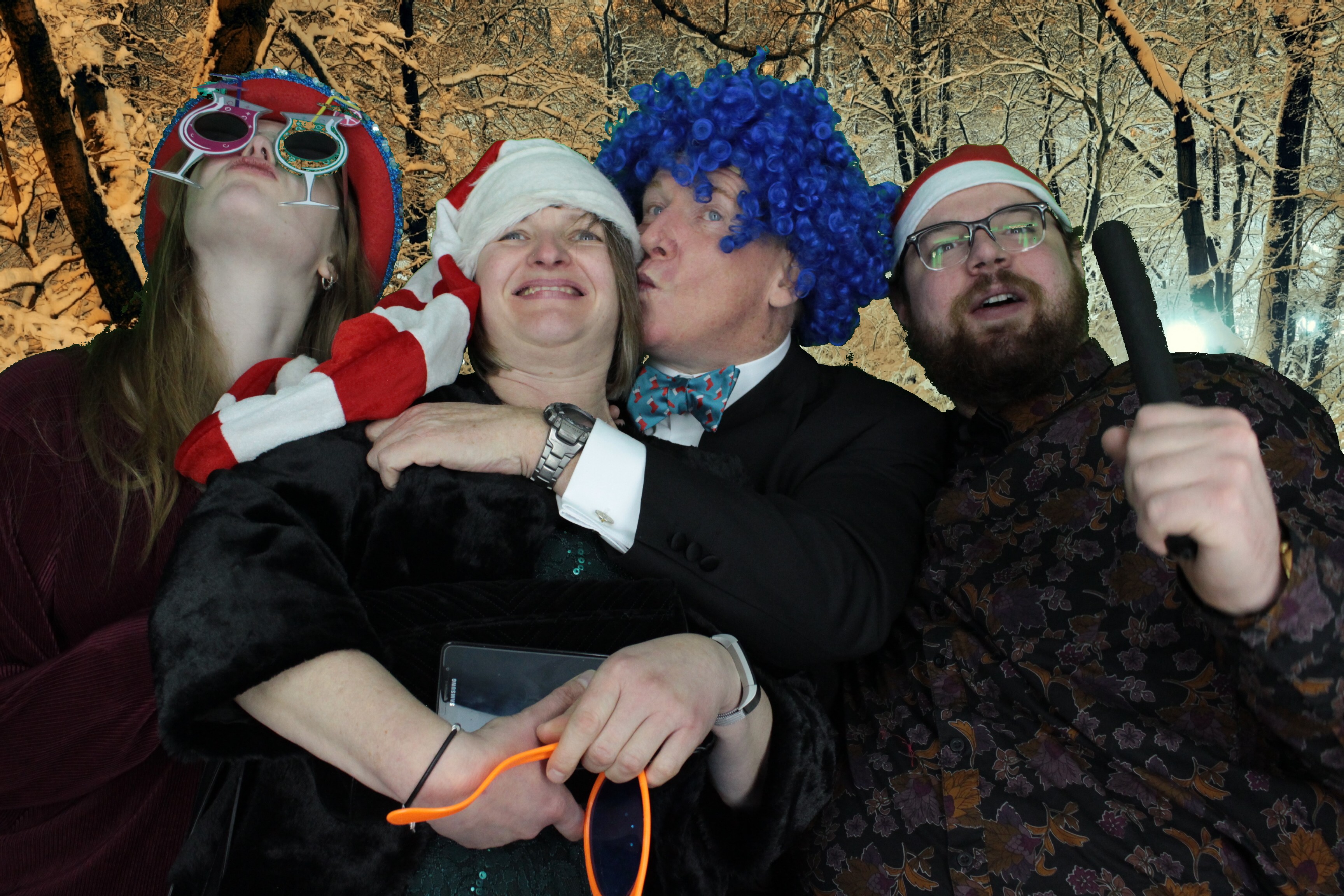 Warrior Christmas Party  | View more photos from the event at gallery.myphotoboothexperience.co.uk/u/MyPhotoBoothExperienceLtd/Warrior-Christmas-Party